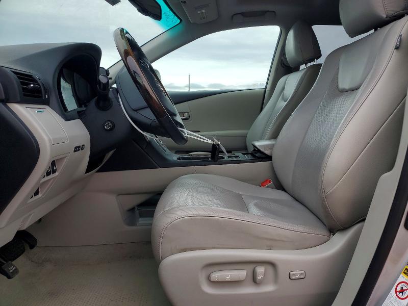 Фото 7 с аукциона – 2010 LEXUS RX с VIN 2T2BK1BA2AC047810