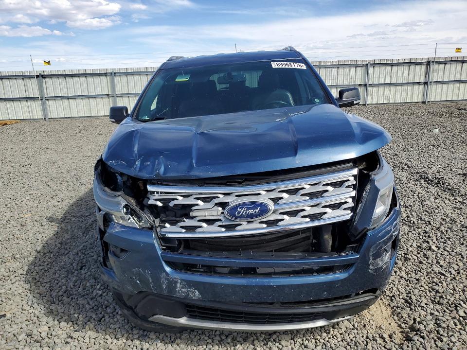 Photo 5 from auction – 2019 FORD EXPLORER with VIN 1FM5K8D89KGB37555