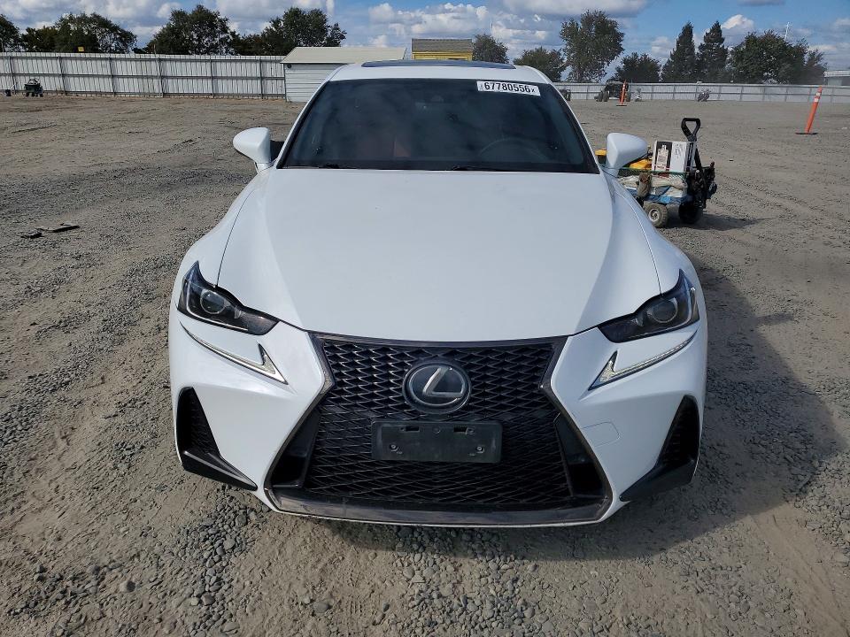 Photo 5 from auction – 2019 LEXUS IS with VIN JTHBA1D24K5089809