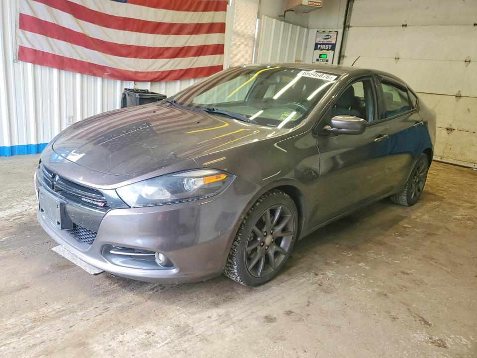 DODGE DART 2016 with VIN 1C3CDFBB9GD529540 - Photo from auction