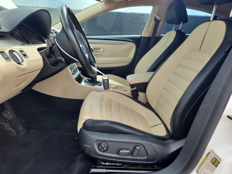 Photo 7 from auction – 2010 VOLKSWAGEN CC with VIN WVWNL7AN4AE526202