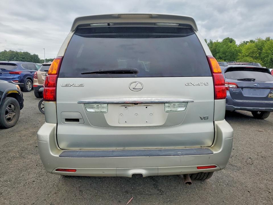 Photo 6 from auction – 2004 LEXUS GX with VIN JTJBT20X540044491