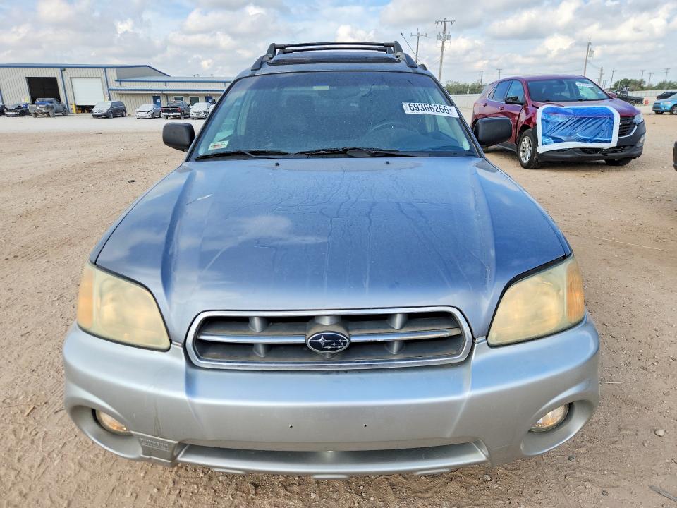 Снимка 5 от търг – 2005 SUBARU BAJA с VIN 4S4BT62C357101599