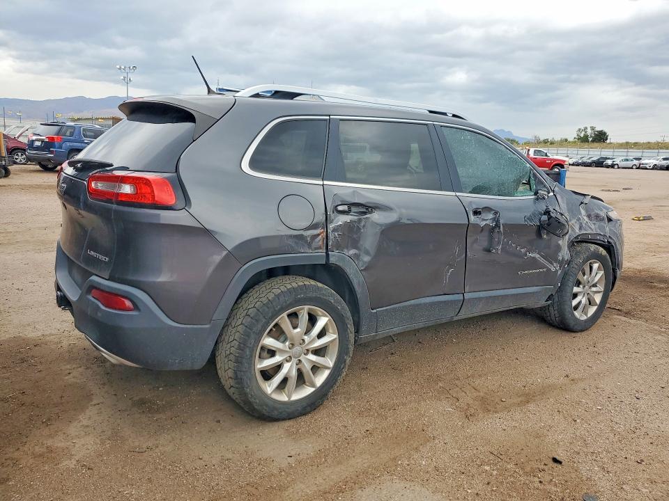 Фото 3 с аукциона – 2015 JEEP CHEROKEE с VIN 1C4PJMDS5FW659597