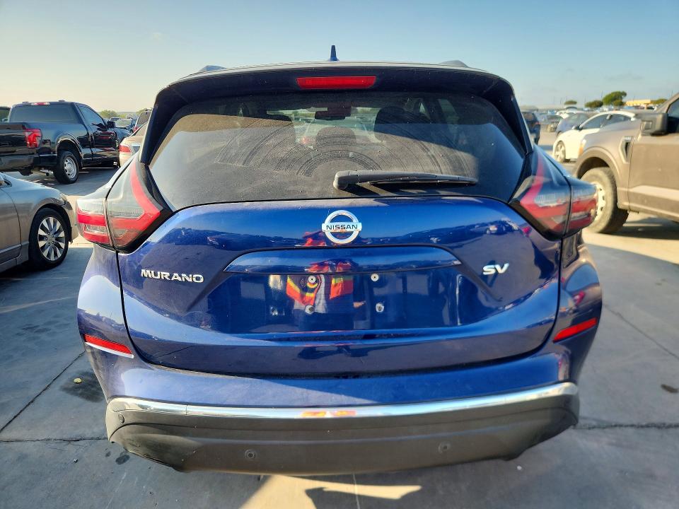 Photo 6 from auction – 2021 NISSAN MURANO with VIN 5N1AZ2BJ6MC112782