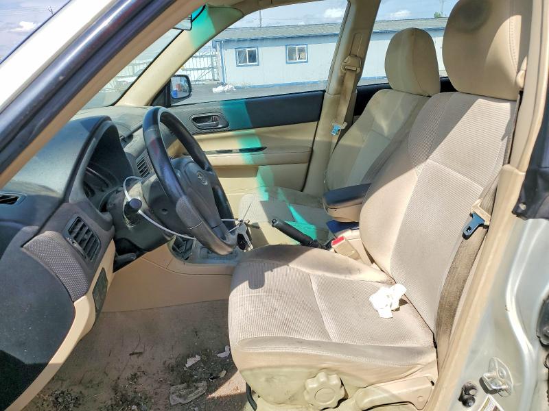 Photo 7 from auction – 2007 SUBARU FORESTER with VIN JF1SG63637H710647