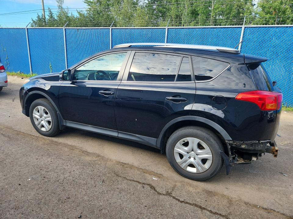 Photo 2 from auction – 2015 TOYOTA RAV4 with VIN 2T3BFREVXFW378413