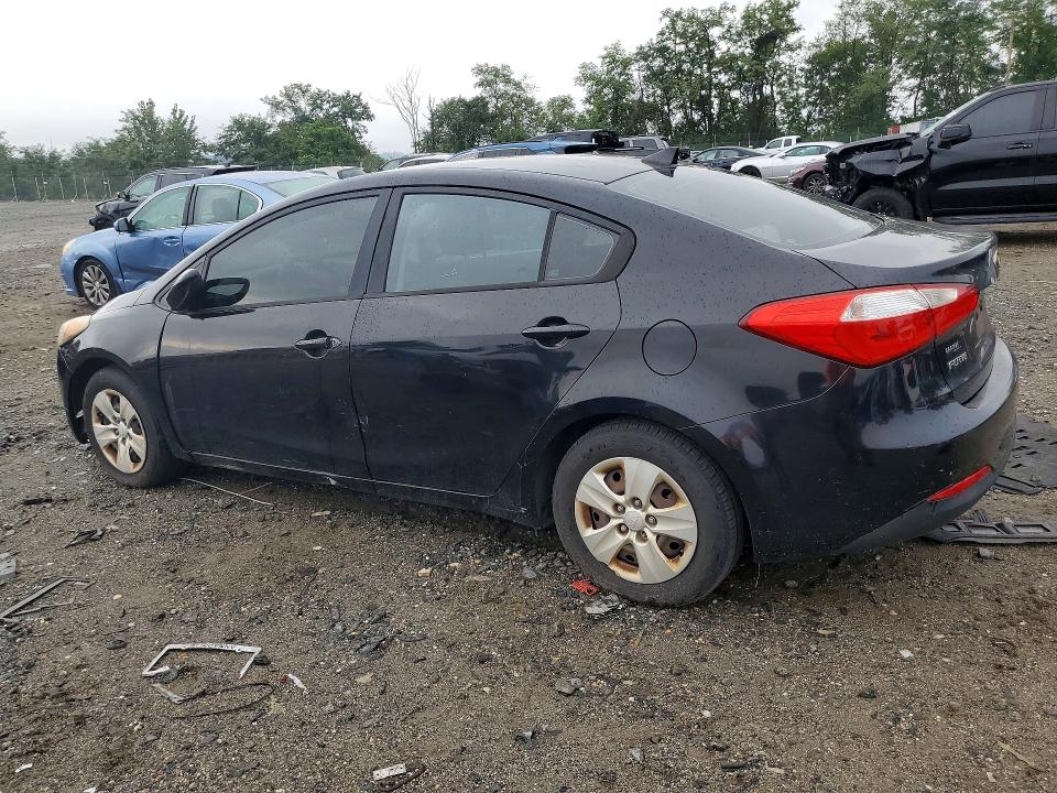 Photo 2 from auction – 2014 KIA FORTE with VIN KNAFK4A60E5140944