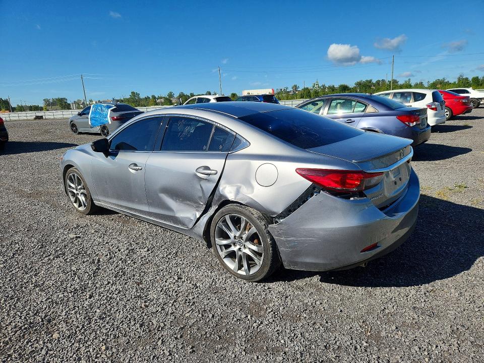 Zdjęcie 2 z aukcji – 2014 MAZDA 6 z VIN JM1GJ1W61E1127886