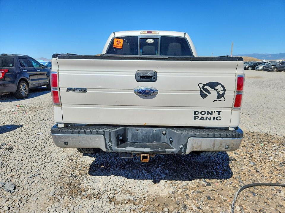 Photo 6 from auction – 2011 FORD F150 with VIN 1FTFW1ET9BFC68109