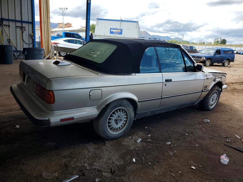 Photo 3 from auction – 1987 BMW 325 with VIN WBABB2303H1943660