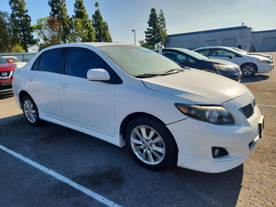 Photo 4 from auction – 2009 TOYOTA COROLLA with VIN 1NXBU40E59Z023677