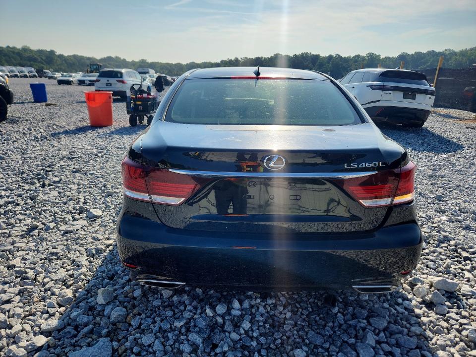 Photo 6 from auction – 2017 LEXUS LS with VIN JTHGL1EF8H5057567