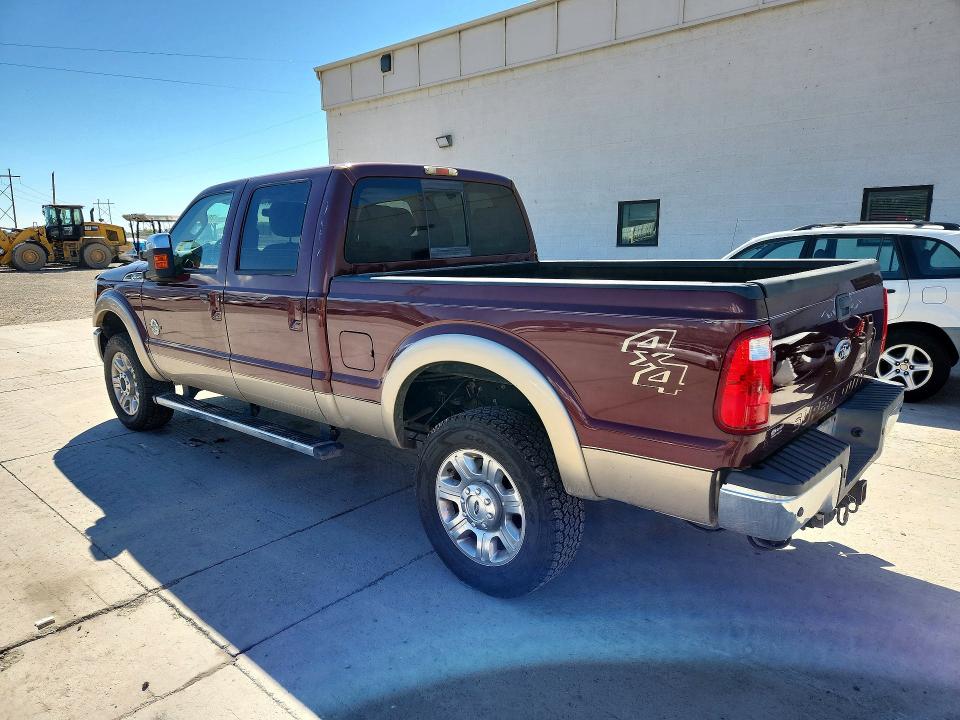 Zdjęcie 2 z aukcji – 2012 FORD F350 z VIN 1FT8W3BT7CEB00534