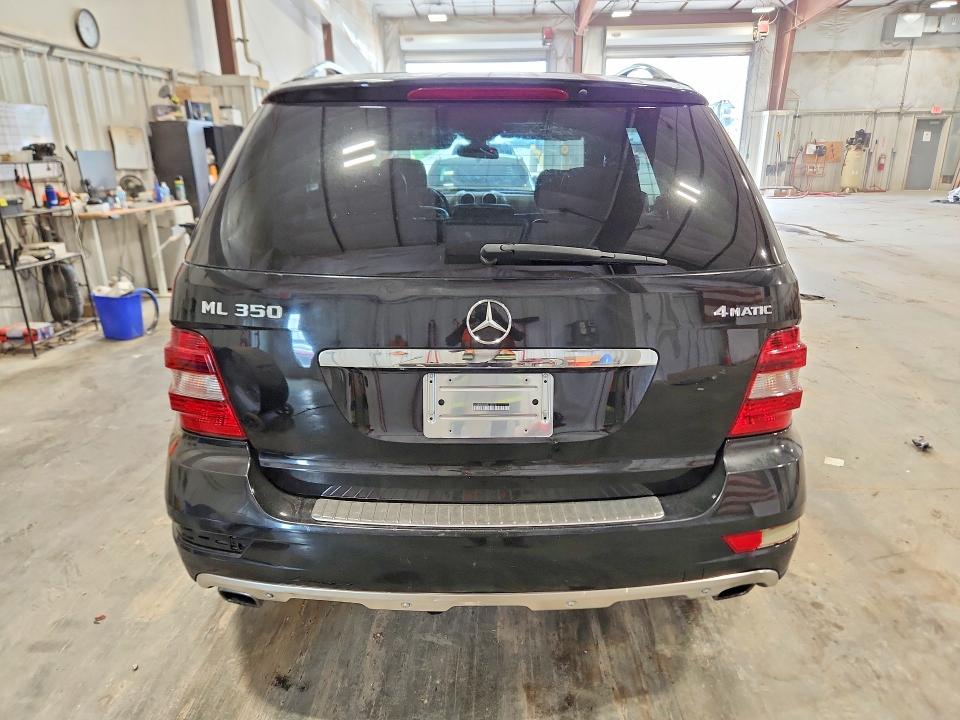 Photo 6 from auction – 2011 MERCEDES-BENZ ML with VIN 4JGBB8GB5BA717012
