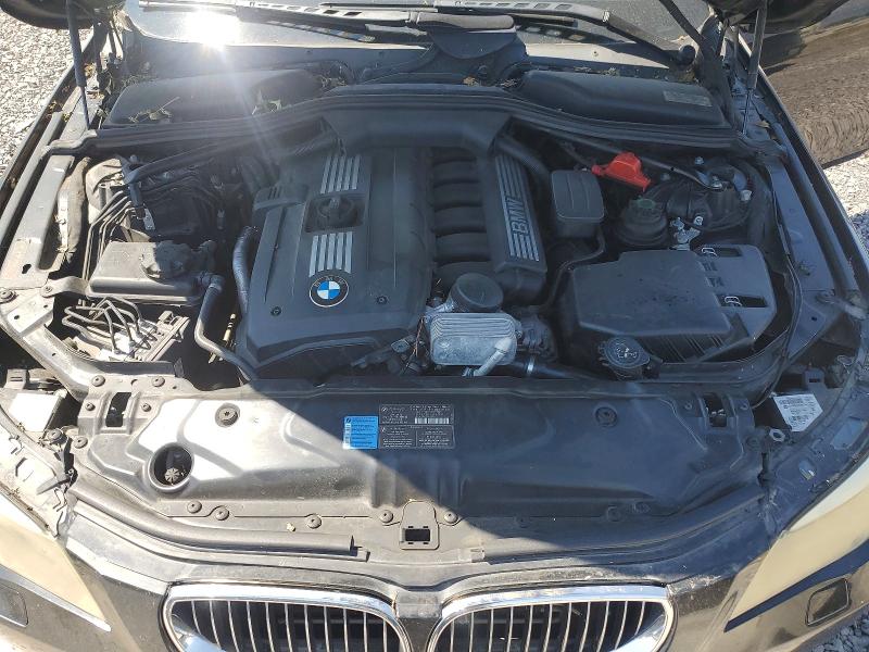 Photo 11 from auction – 2010 BMW 528 with VIN WBANV1C50AC444447