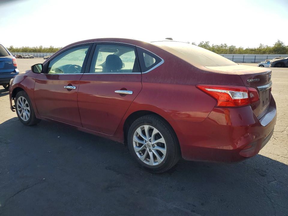 Photo 2 from auction – 2018 NISSAN SENTRA with VIN 3N1AB7AP7JY295563