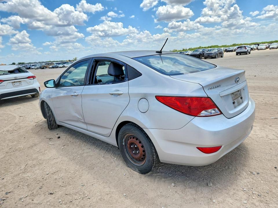 Photo 2 from auction – 2015 HYUNDAI ACCENT with VIN KMHCT4AE3FU798688