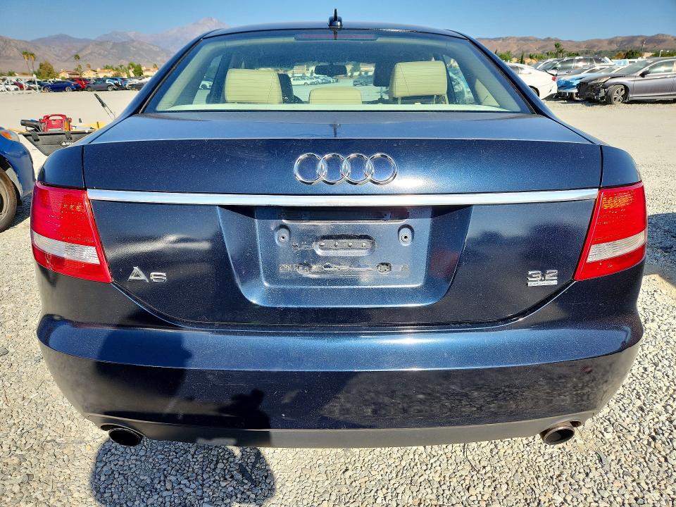 صورة رقم 6 من المزاد - 2006 AUDI A6 مع VIN WAUDG74F26N048676