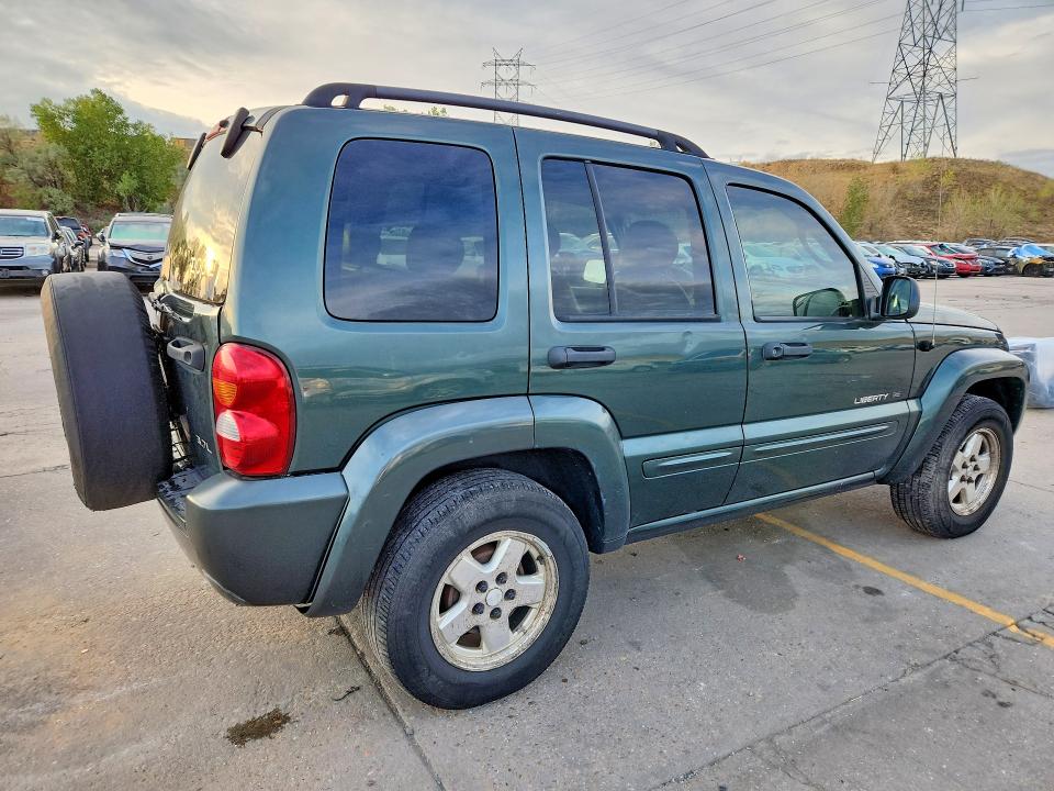 Photo 3 from auction – 2002 JEEP LIBERTY with VIN 1J8GL58K32W352748