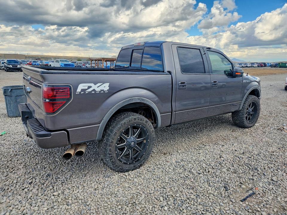 Photo 3 from auction – 2014 FORD F150 with VIN 1FTFW1EF3EKD42954