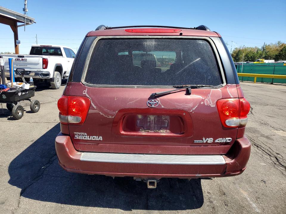 Zdjęcie 6 z aukcji – 2007 TOYOTA SEQUOIA z VIN 5TDBT44A67S279987