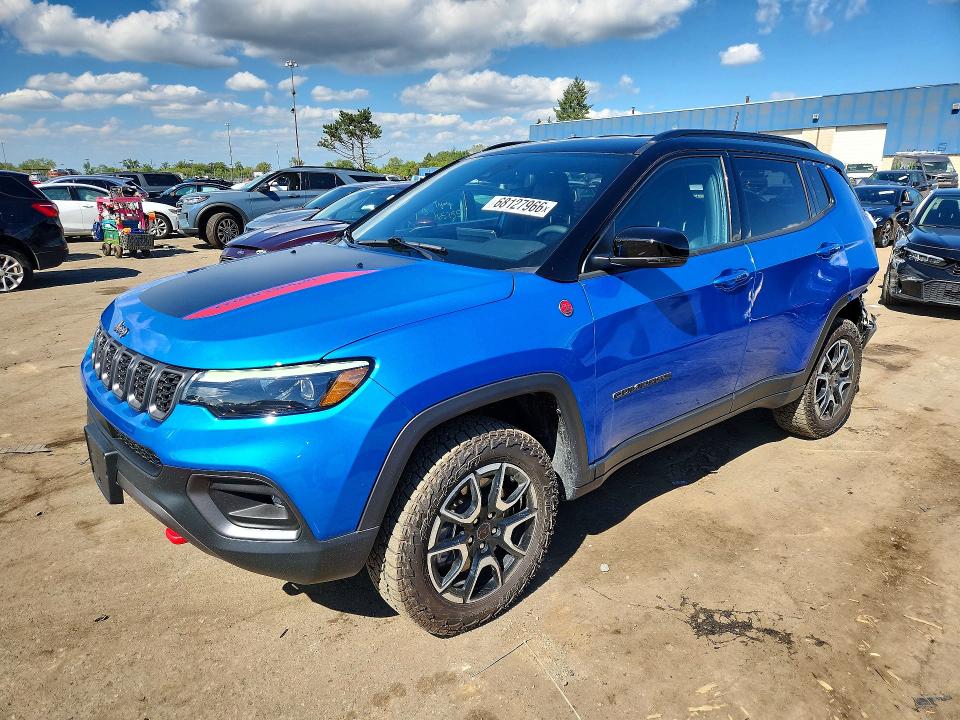 2025 JEEP COMPASS - Търг №68127966
