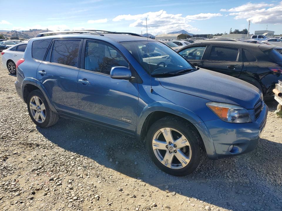 Photo 4 from auction – 2007 TOYOTA RAV4 with VIN JTMZD32V275044407