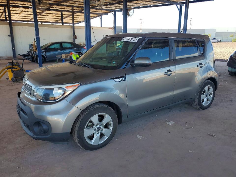 KIA SOUL 2017 with VIN KNDJN2A25H7446133 - Photo from auction