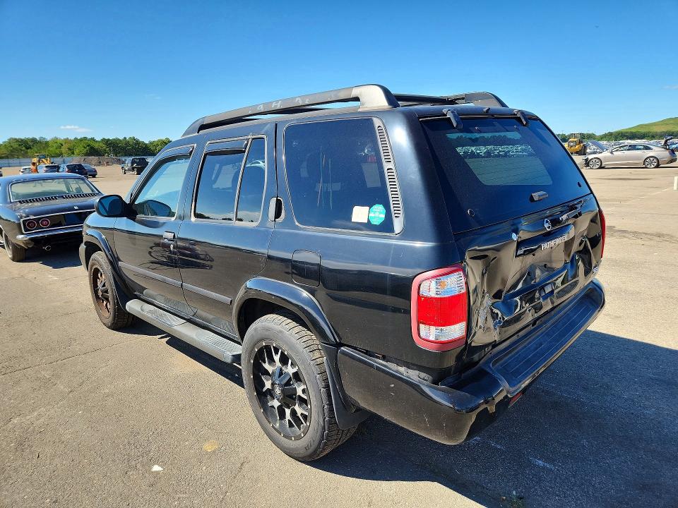 Photo 2 from auction – 2004 NISSAN PATHFINDER with VIN JN8DR09Y14W908495