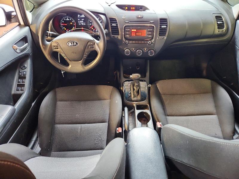 Zdjęcie 8 z aukcji – 2017 KIA FORTE z VIN 3KPFK4A72HE095509