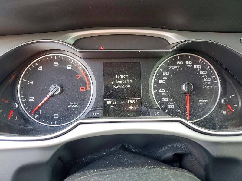 Photo 9 from auction – 2016 AUDI A4 with VIN WAUBFAFL0GN013159