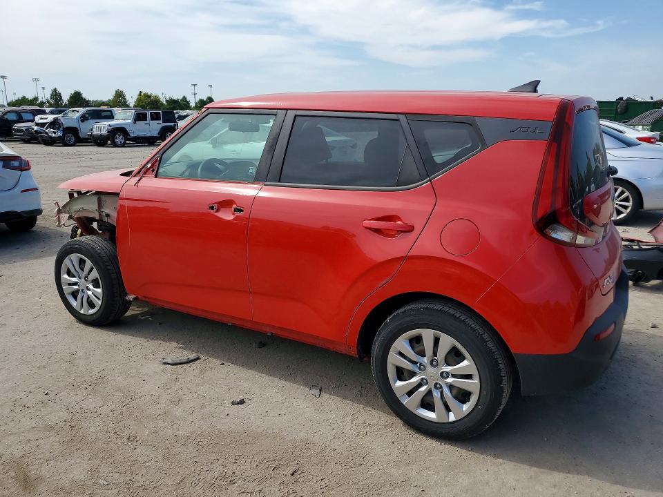 Photo 2 from auction – 2021 KIA SOUL with VIN KNDJ23AU8M7128372