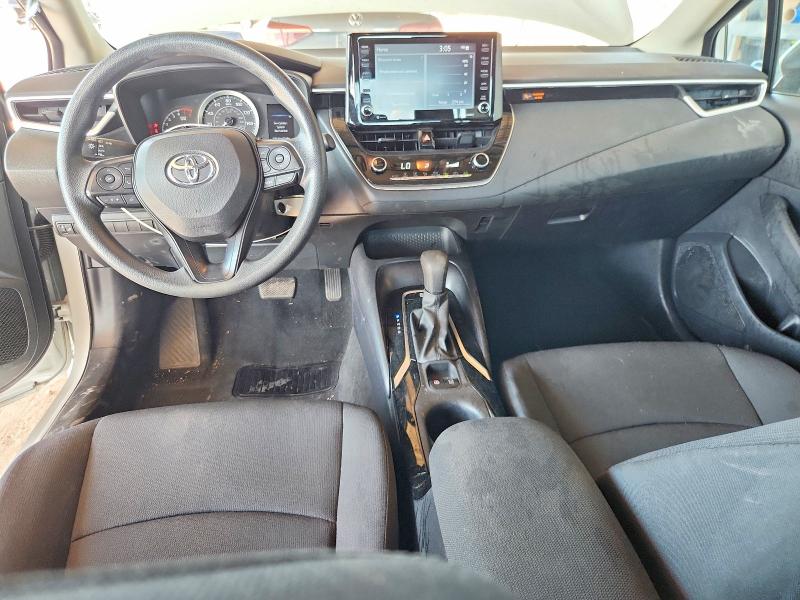 Photo 8 from auction – 2022 TOYOTA COROLLA with VIN 5YFEPMAE8NP368393