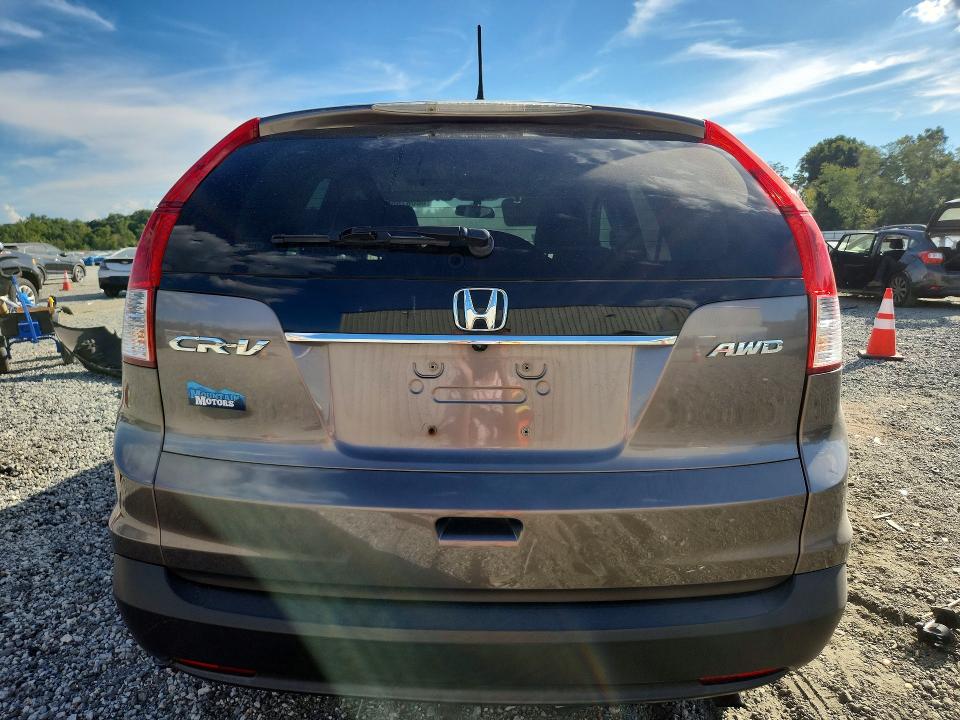 Photo 6 from auction – 2012 HONDA CR-V with VIN 5J6RM4H53CL000638
