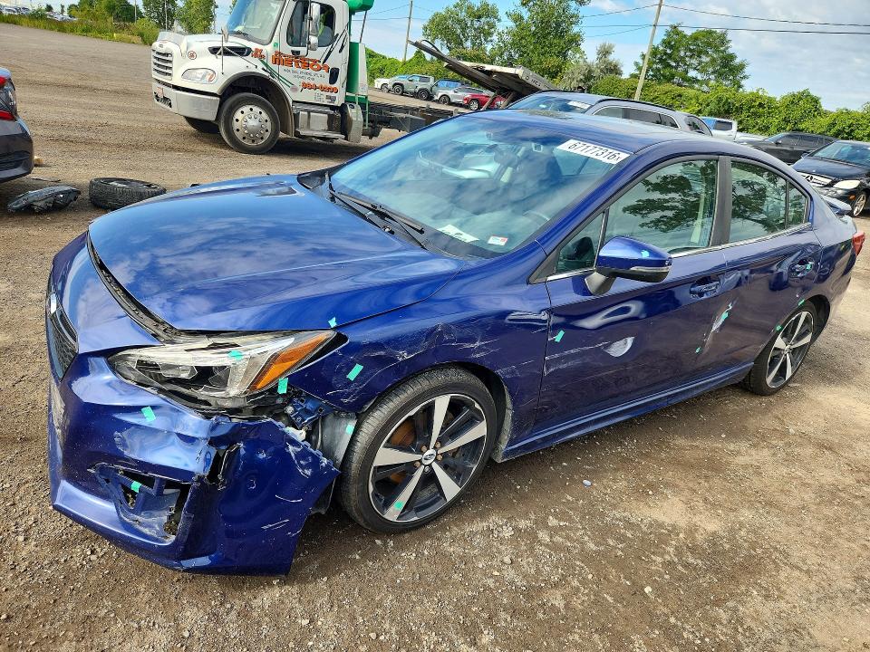 2018 SUBARU IMPREZA - Търг №67177316