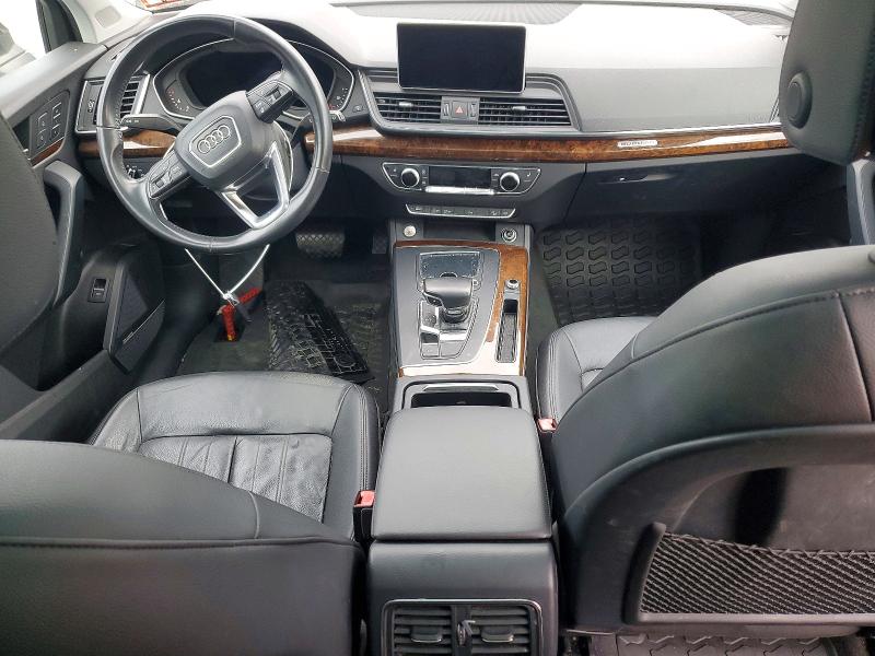 Photo 8 from auction – 2018 AUDI Q5 with VIN WA1BNAFY5J2063821