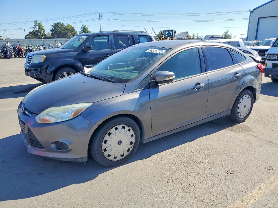 FORD FOCUS 2013 with VIN 1FADP3F28DL222786 - Photo from auction