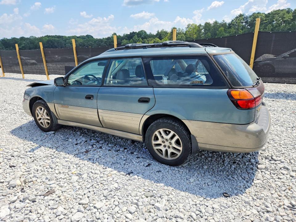 Photo 2 from auction – 2002 SUBARU LEGACY with VIN 4S3BH675227649766
