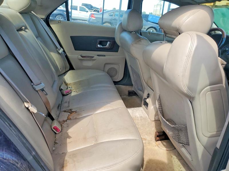 Photo 10 from auction – 2005 CADILLAC CTS with VIN 1G6DP567450119484