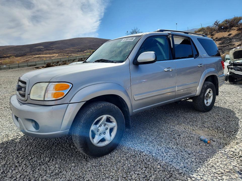 TOYOTA SEQUOIA 2001 with VIN 5TDBT44AX1S047545 - Photo from auction