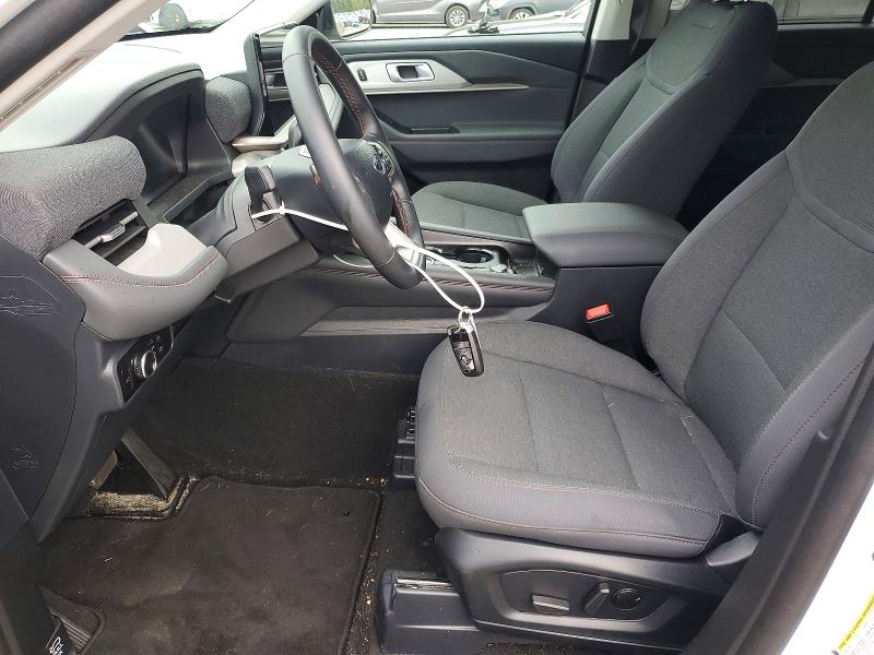 Фото 7 с аукциона – 2025 FORD EXPLORER с VIN 1FMUK8DH6SGC40282