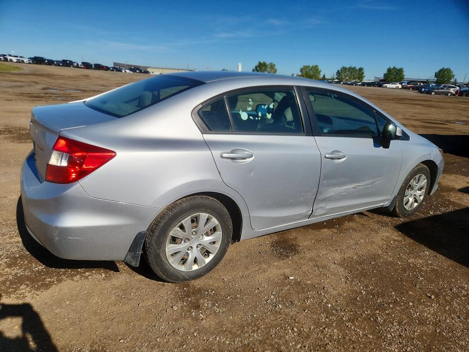 صورة رقم 3 من المزاد - 2012 HONDA CIVIC مع VIN 2HGFB2F44CH038018