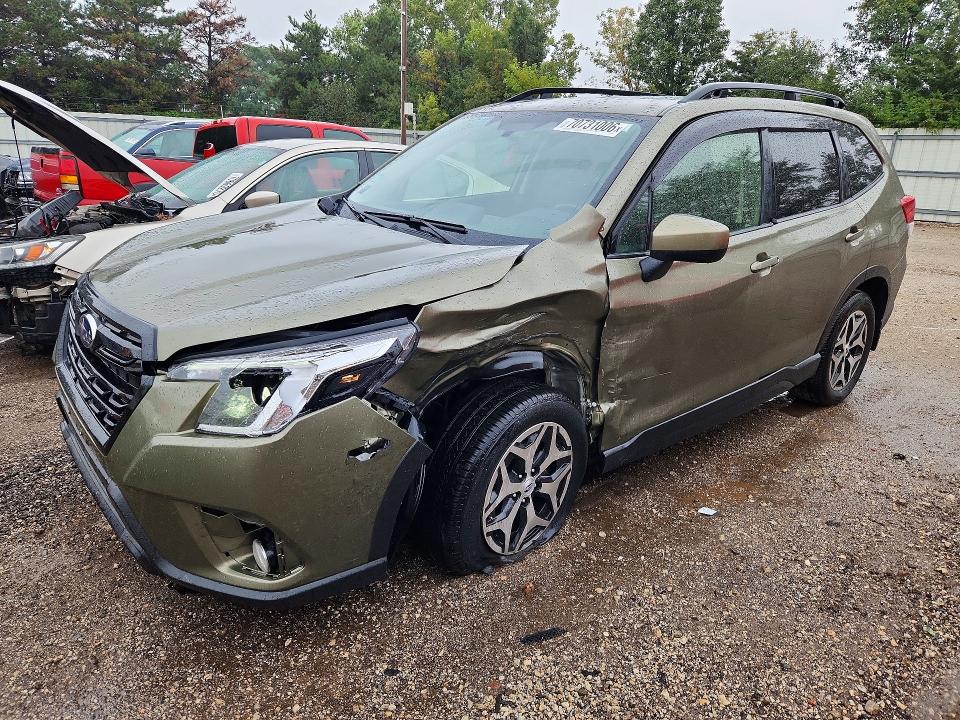 SUBARU FORESTER 2022 con VIN JF2SKAEC8NH482190 - Foto de la subasta