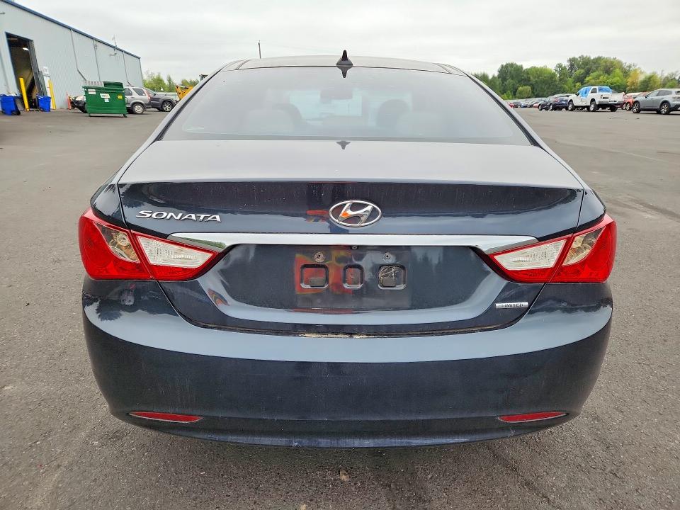 Photo 6 from auction – 2013 HYUNDAI SONATA with VIN 5NPEC4AC3DH534017