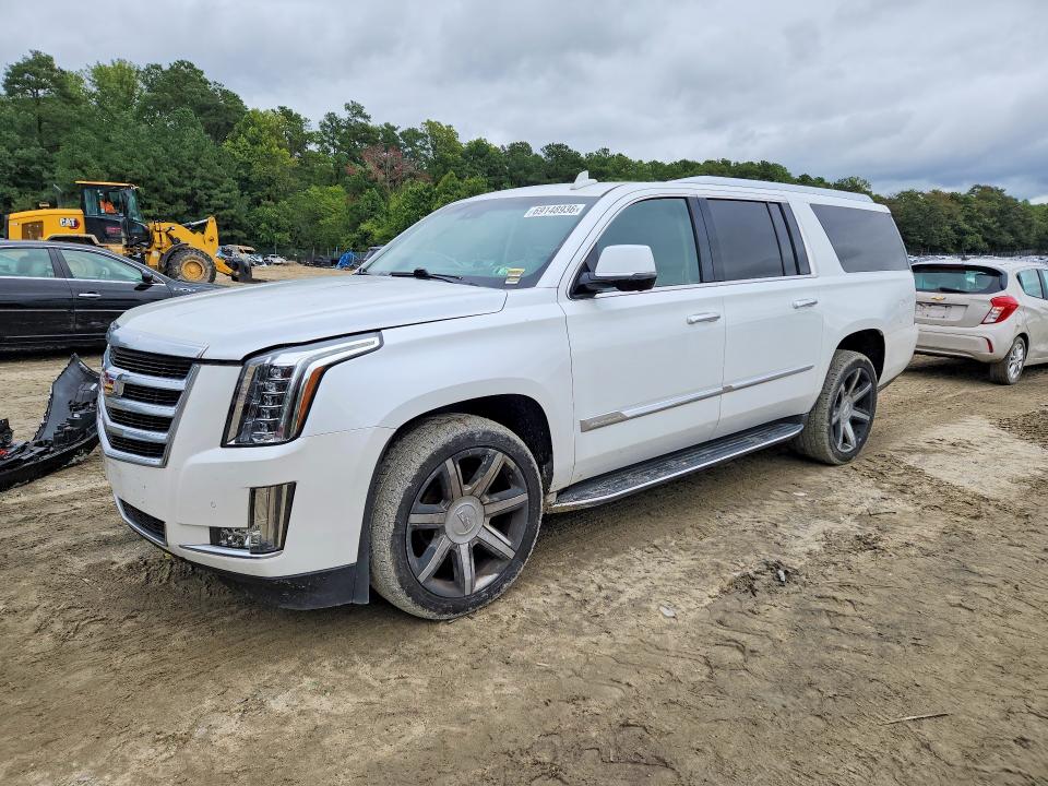 صورة رقم 1 من المزاد - 2016 CADILLAC ESCALADE مع VIN 1GYS4HKJ3GR308765