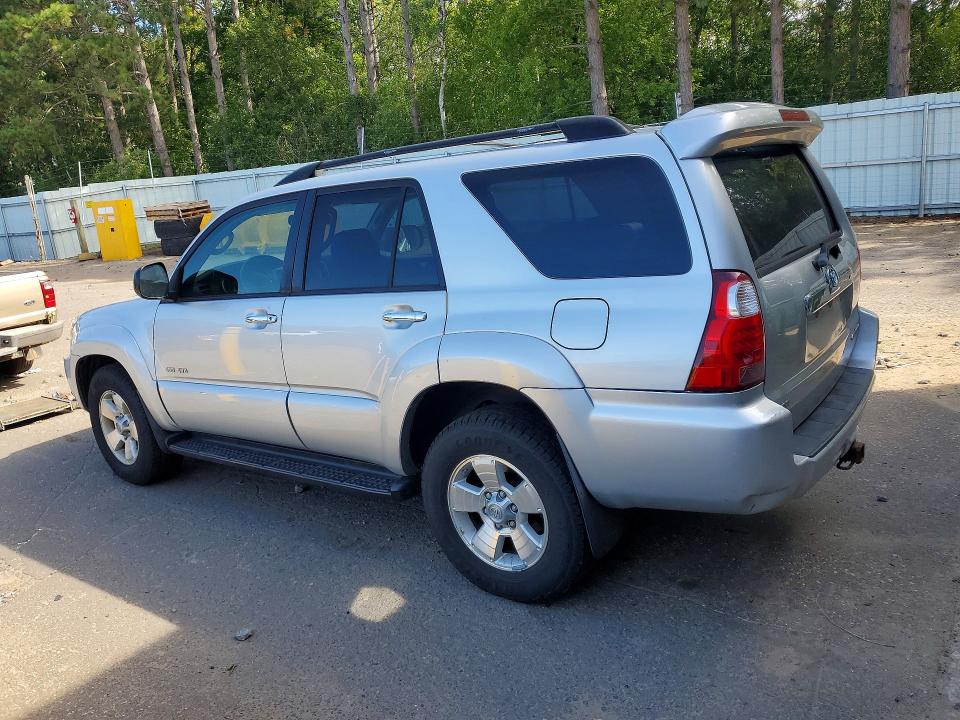 Photo 2 from auction – 2008 TOYOTA 4RUNNER with VIN JTEBU14R58K033048