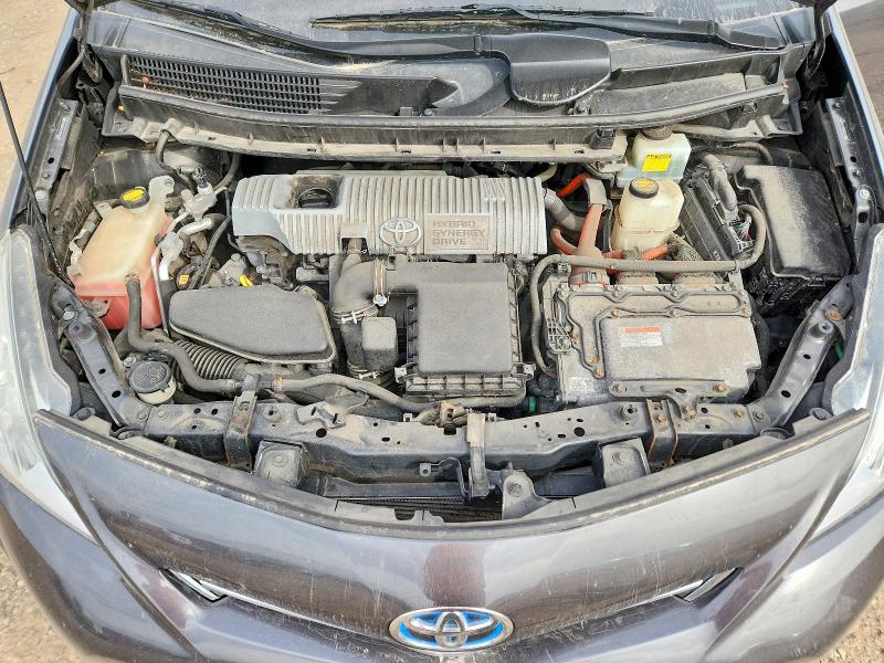 Снимка 11 от търг – 2012 TOYOTA PRIUS V с VIN JTDZN3EU1C3162969
