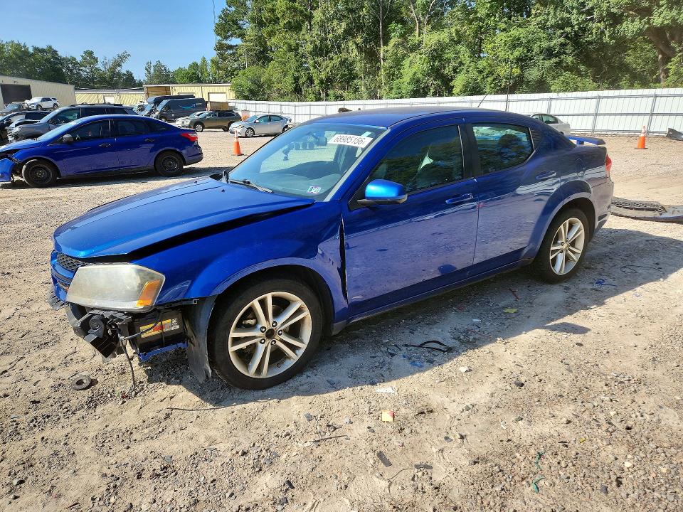 Фото 1 с аукциона – 2014 DODGE AVENGER с VIN 1C3CDZCG9EN117671