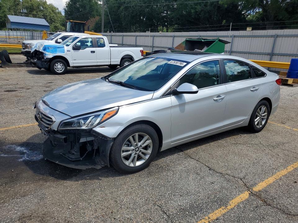 Photo 1 from auction – 2015 HYUNDAI SONATA with VIN 5NPE24AF2FH037122